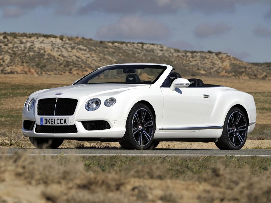  Bentley Continental GT V8 2012 года  (фото 66 из 104)